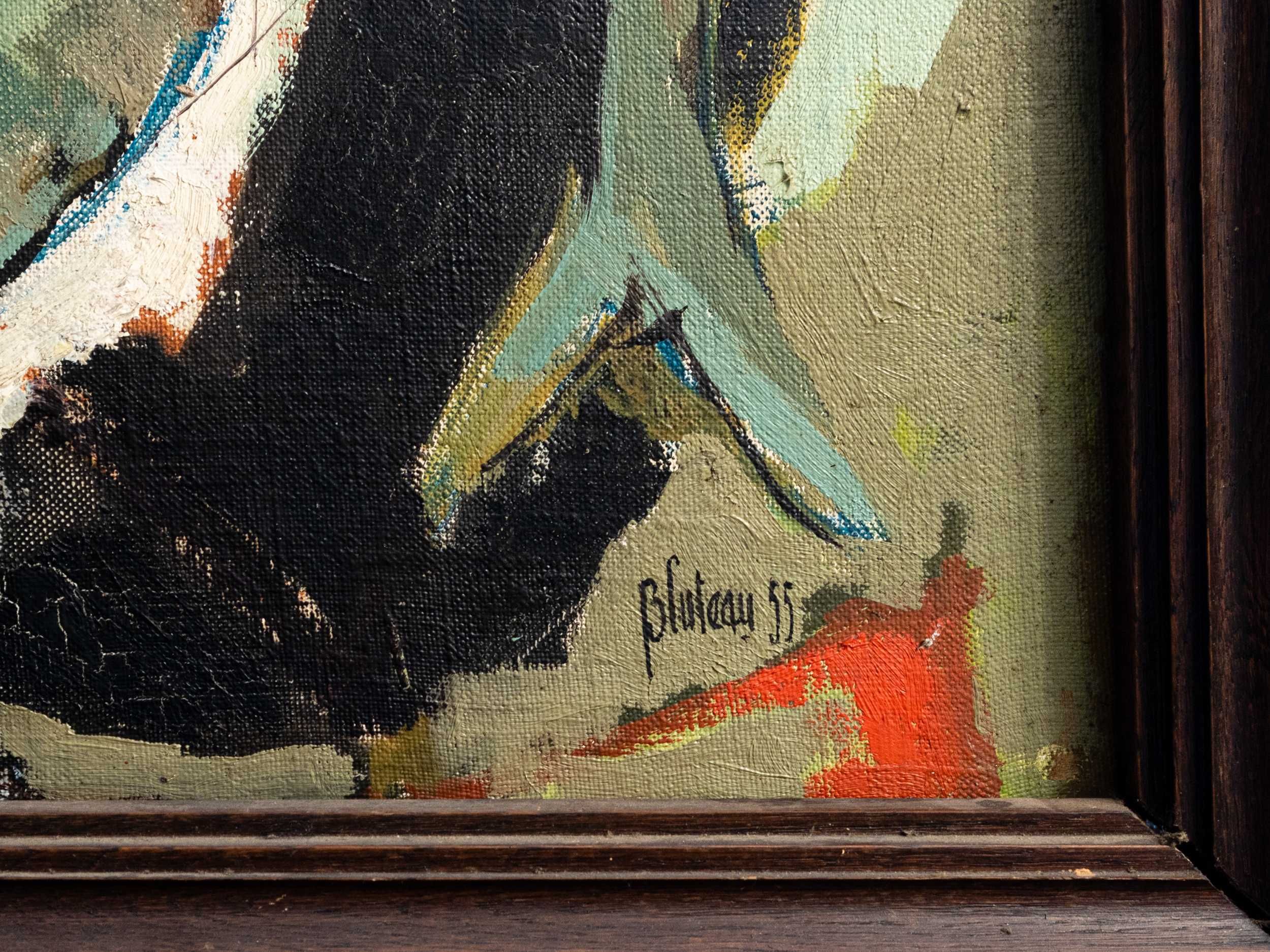 Pintura modernismo Robert Bluteau | século XX