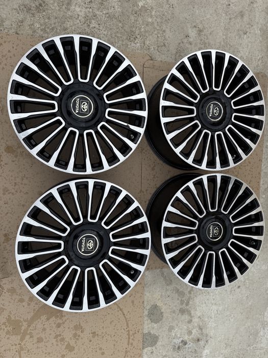 Диски Toyota R395 (Mansory) BFP R20 6x139 7 W9 ET15 DIA106,1