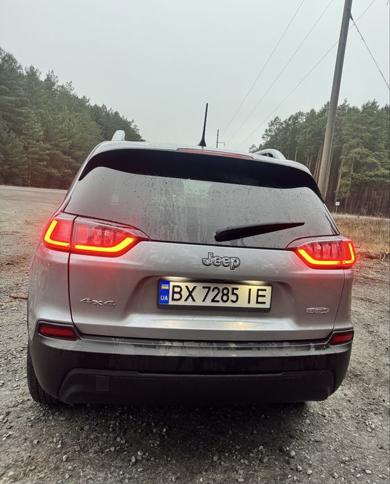 Jeep Cherokee 2018 2.4 4x4