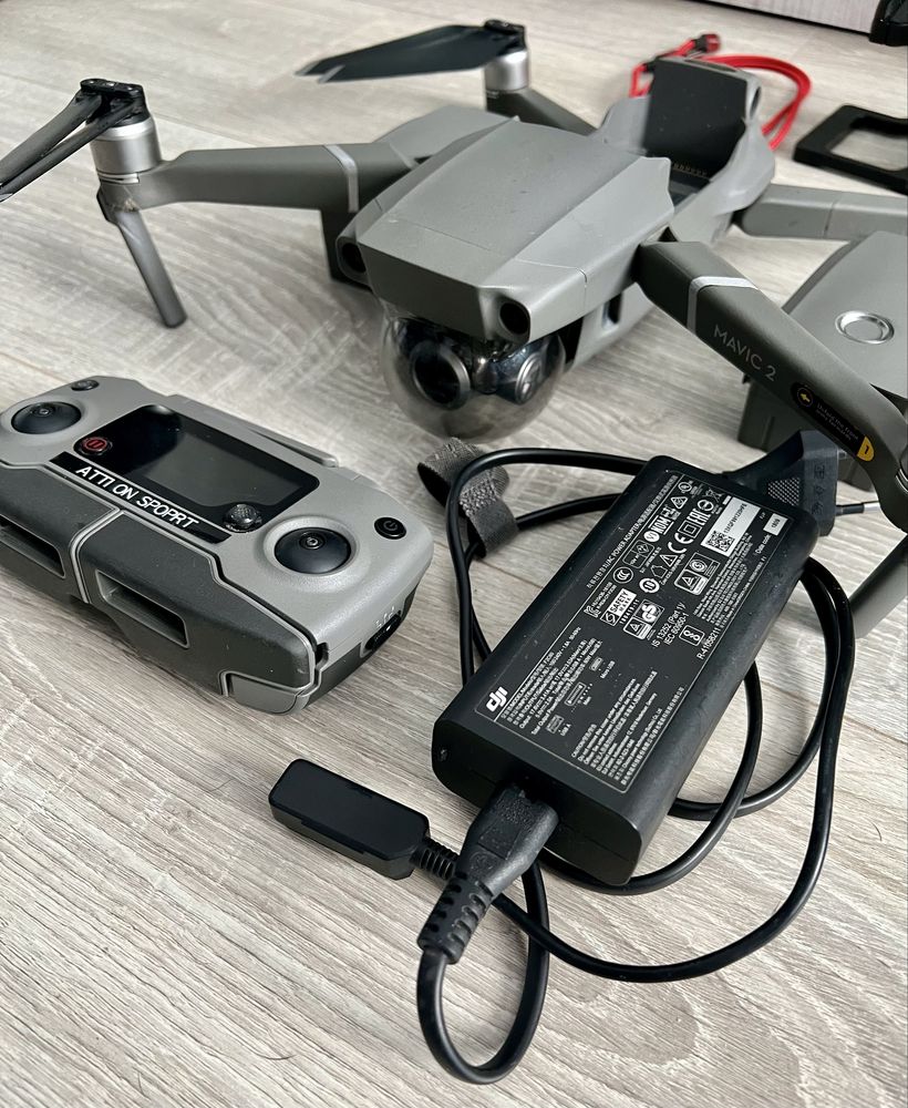 Mavic 2 Zoom, повний комплект