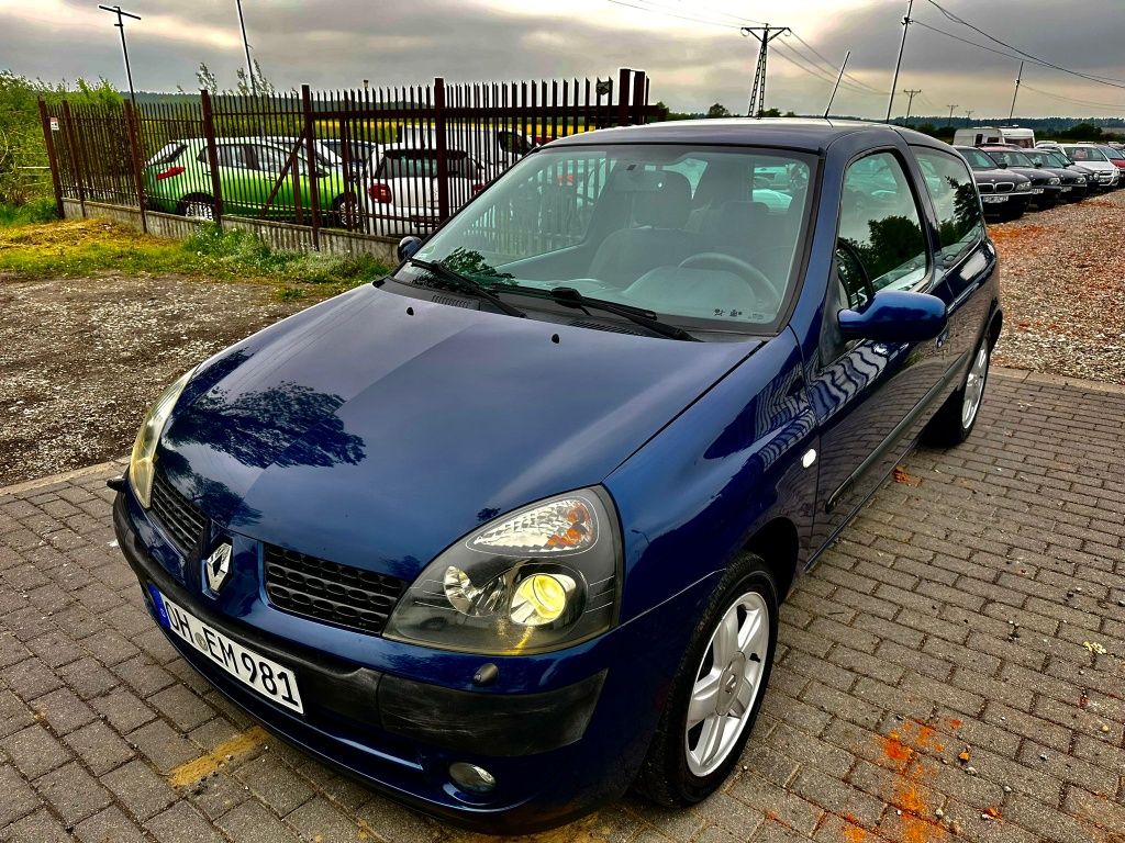 Renault#Clio#1.6#Xenon#Climatronic#Elektryka#Zamiana#DavCars