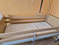 Łóżko Rehabilitacyjne -Plus-Wózek inwalidzki