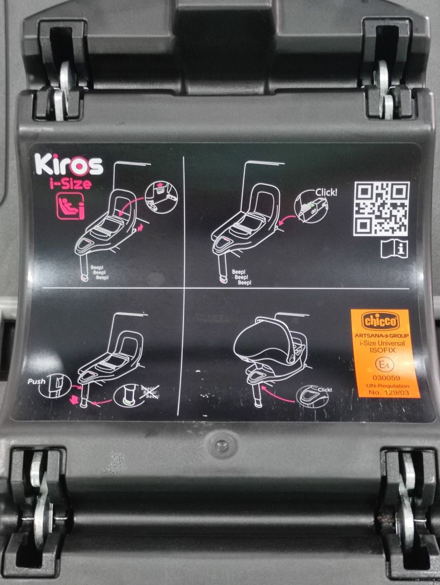 Isofix Chicco Kiros i-size