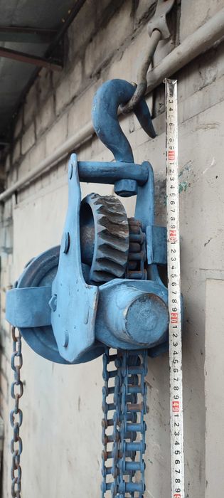 2 3 т лебідка цепна