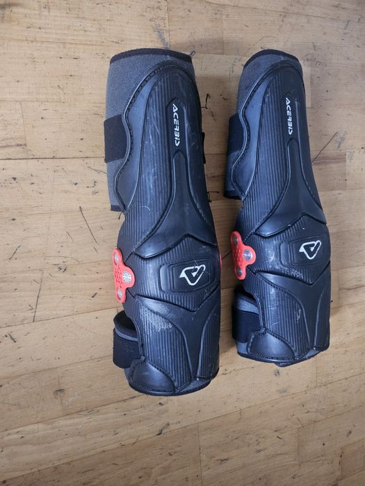 Ochraniacze, nakolanniki Acerbis X-Strong ochrona  motocykl, hulajnoga