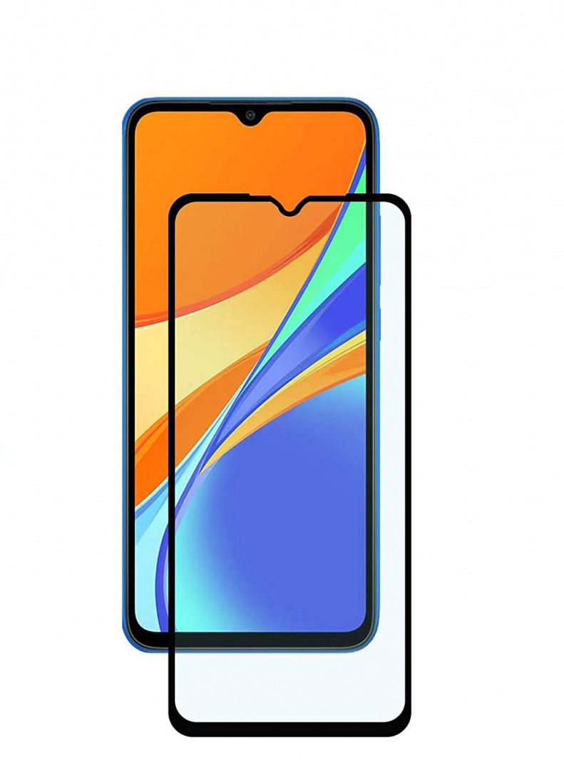 Szkło Hartowane Na Cały Ekran Z Ramką Do Xiaomi Redmi 9A / Redmi 9C