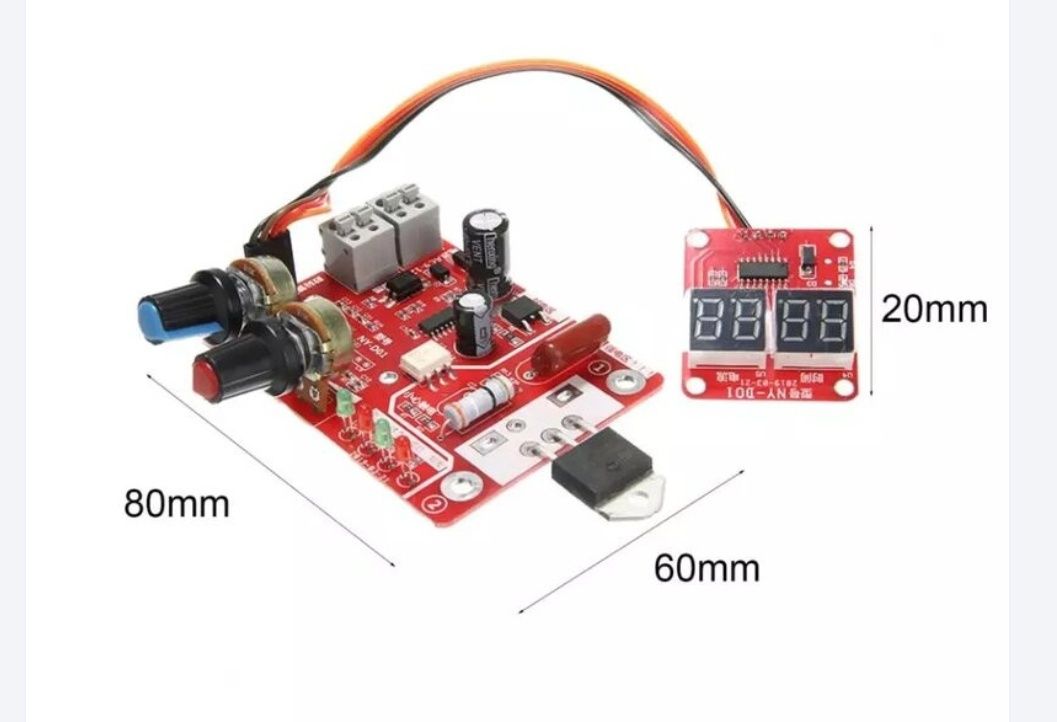 NY-D01- 40А Контролер для точечной сварки