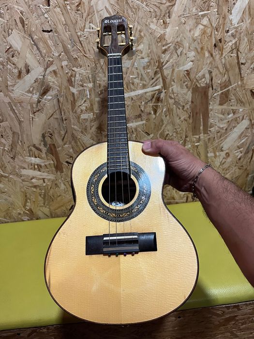 Cavaco Rozini pronto pra tocar, pra pessoas exigentes.