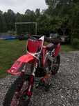 Honda cr 250 2t cross