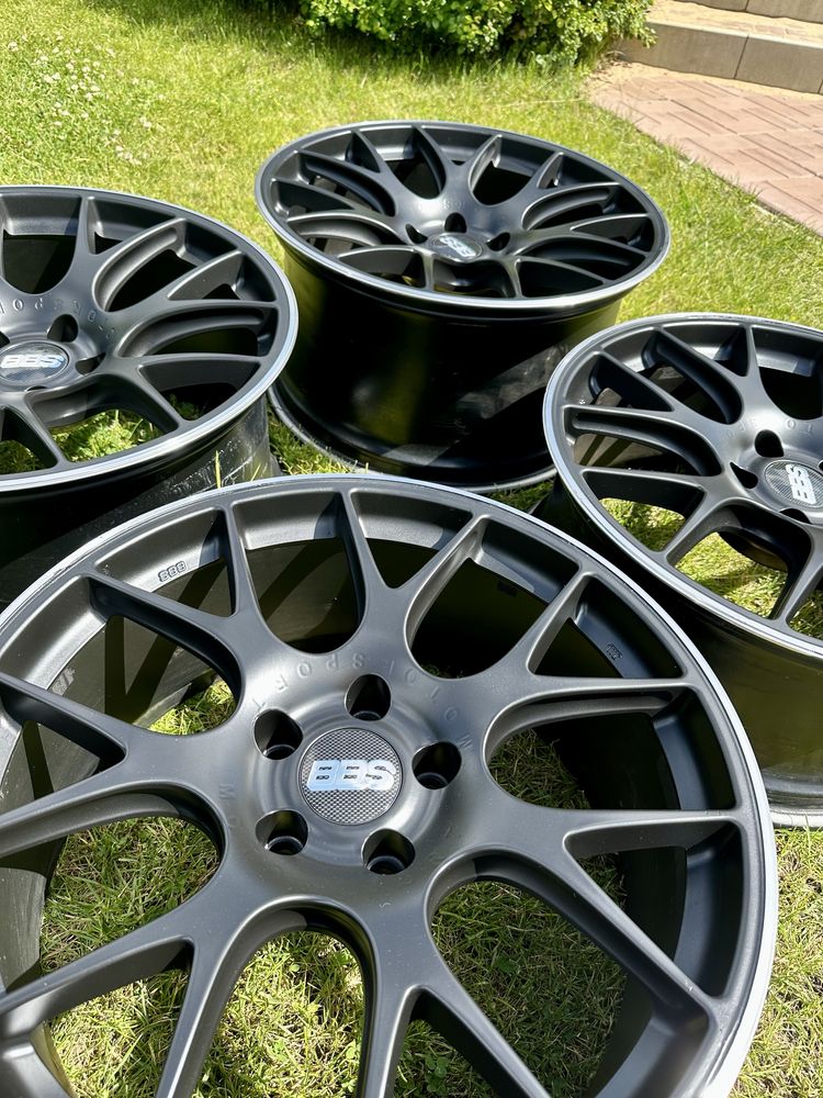 20” 5x120 BBS CH-R 114-115 BMW 9 i 10.5J F10 F12 F13 G30 M3 M5 X5 X6