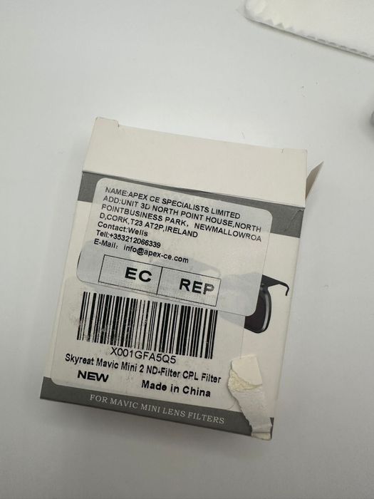 Skyreat Mavic Mini 2 ND-Filter CPL Filter