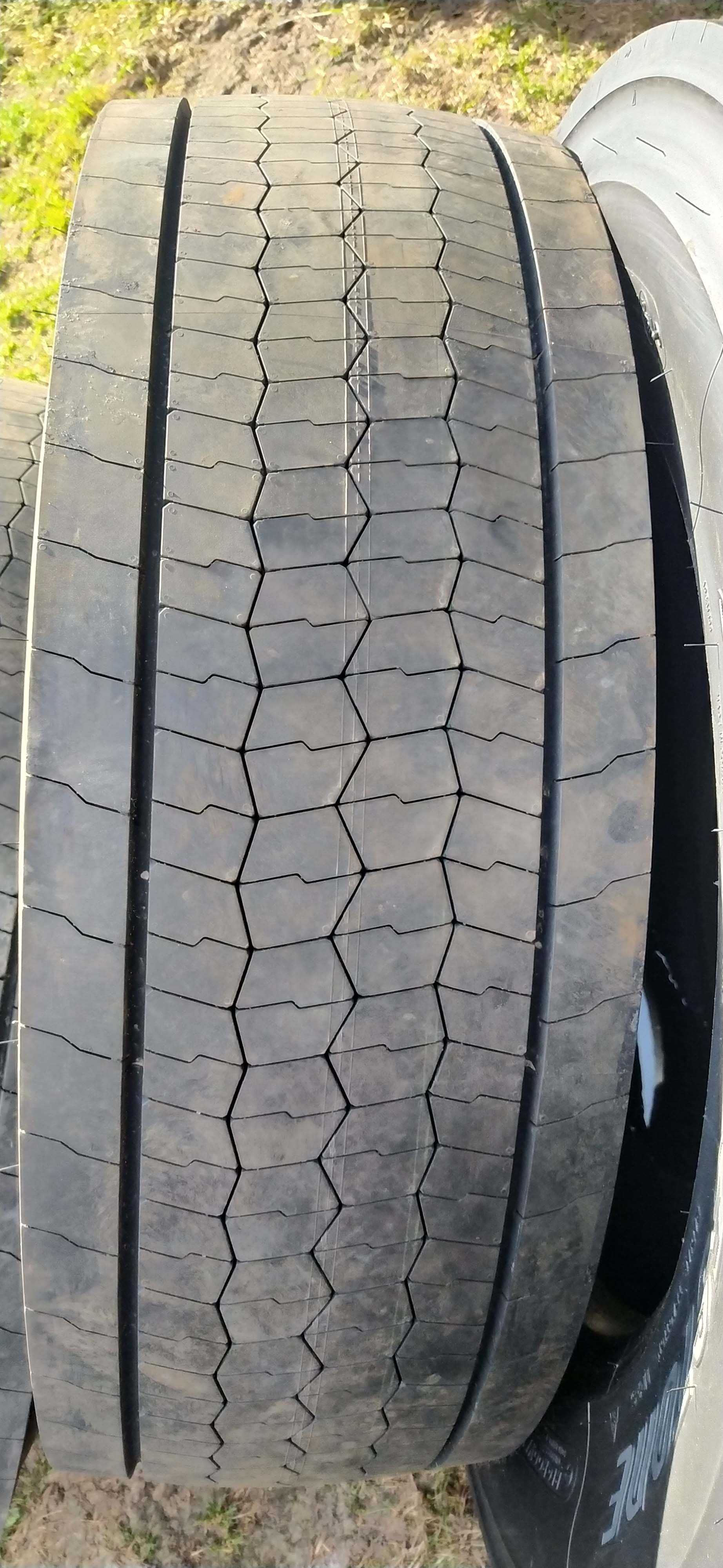 315/70 22,5 BRIDGESTONE Ecopia H-drive Opona autostradowa jak nowa