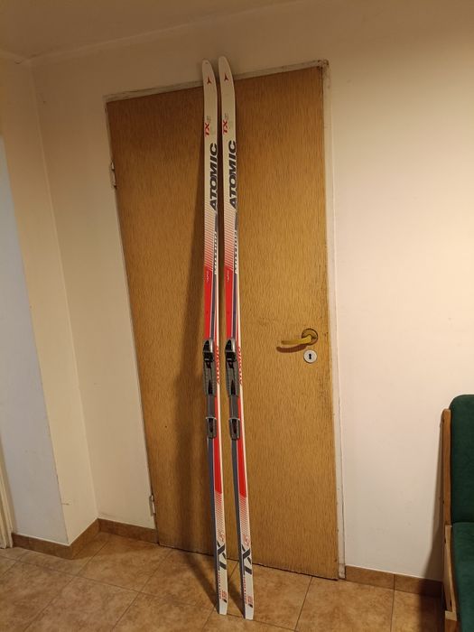 Narty biegowe atomic motion tx5 207 cm łuska nnn rottefella