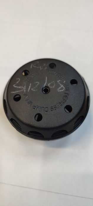 Комплект клапанов для сухого гидрокостюма