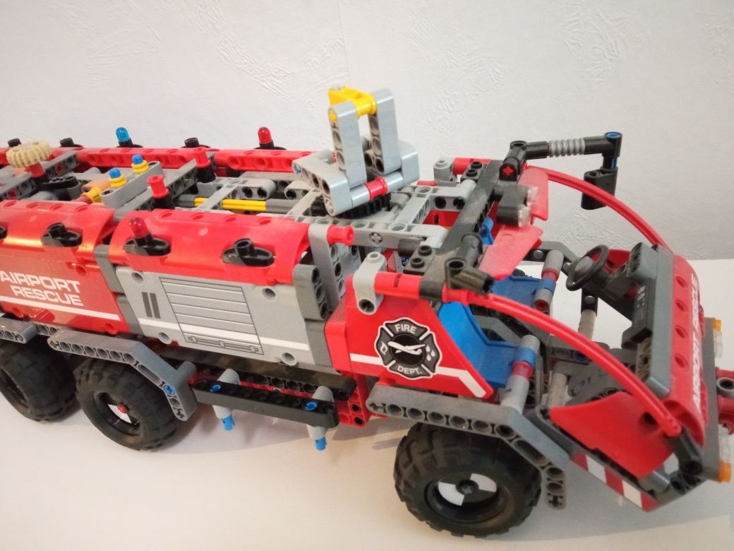 Straż pożarna LEGO technik