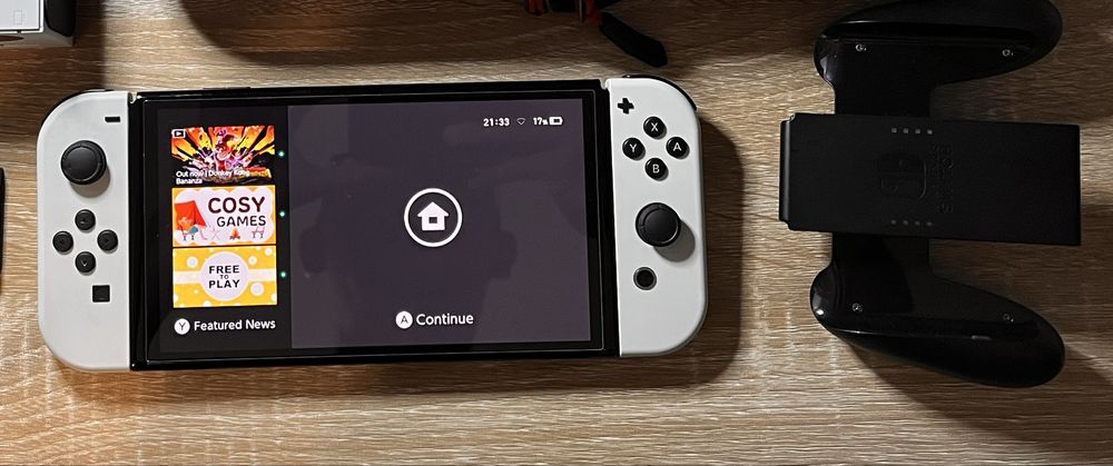 Nintendo Switch OLED Stan idealny
