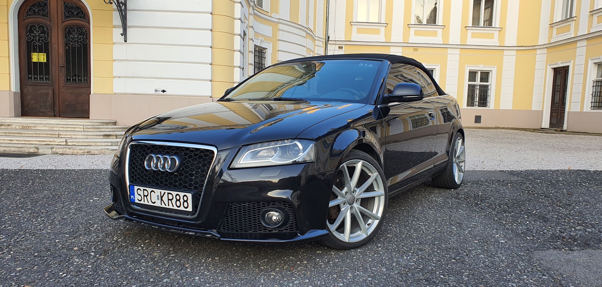 Audi a3 cabrio S-line