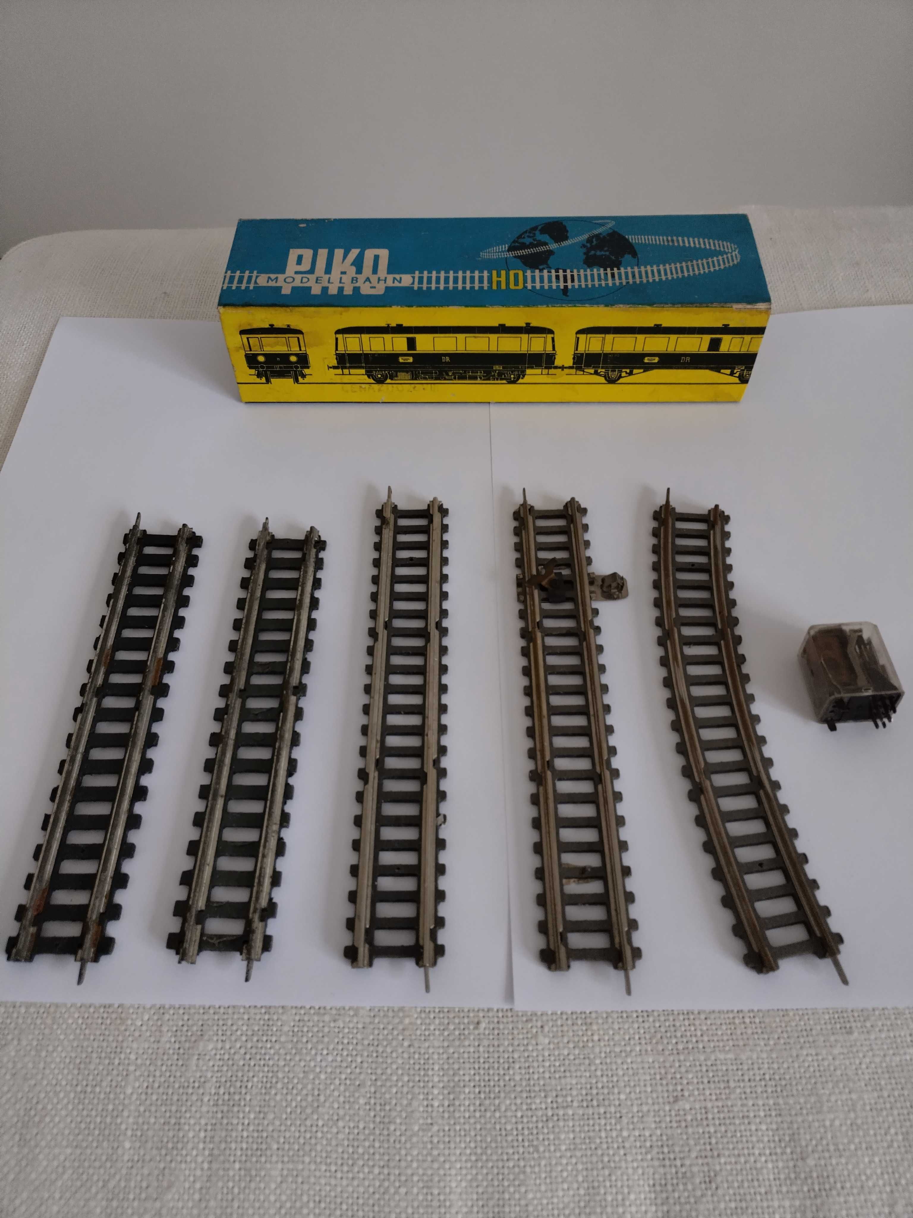Szyny PIKO z NRD rozstaw 18,5 mm.