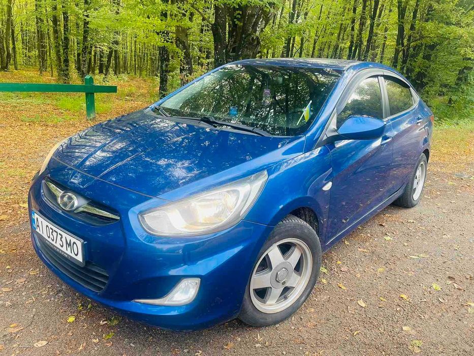 Hyundai Accent 2011