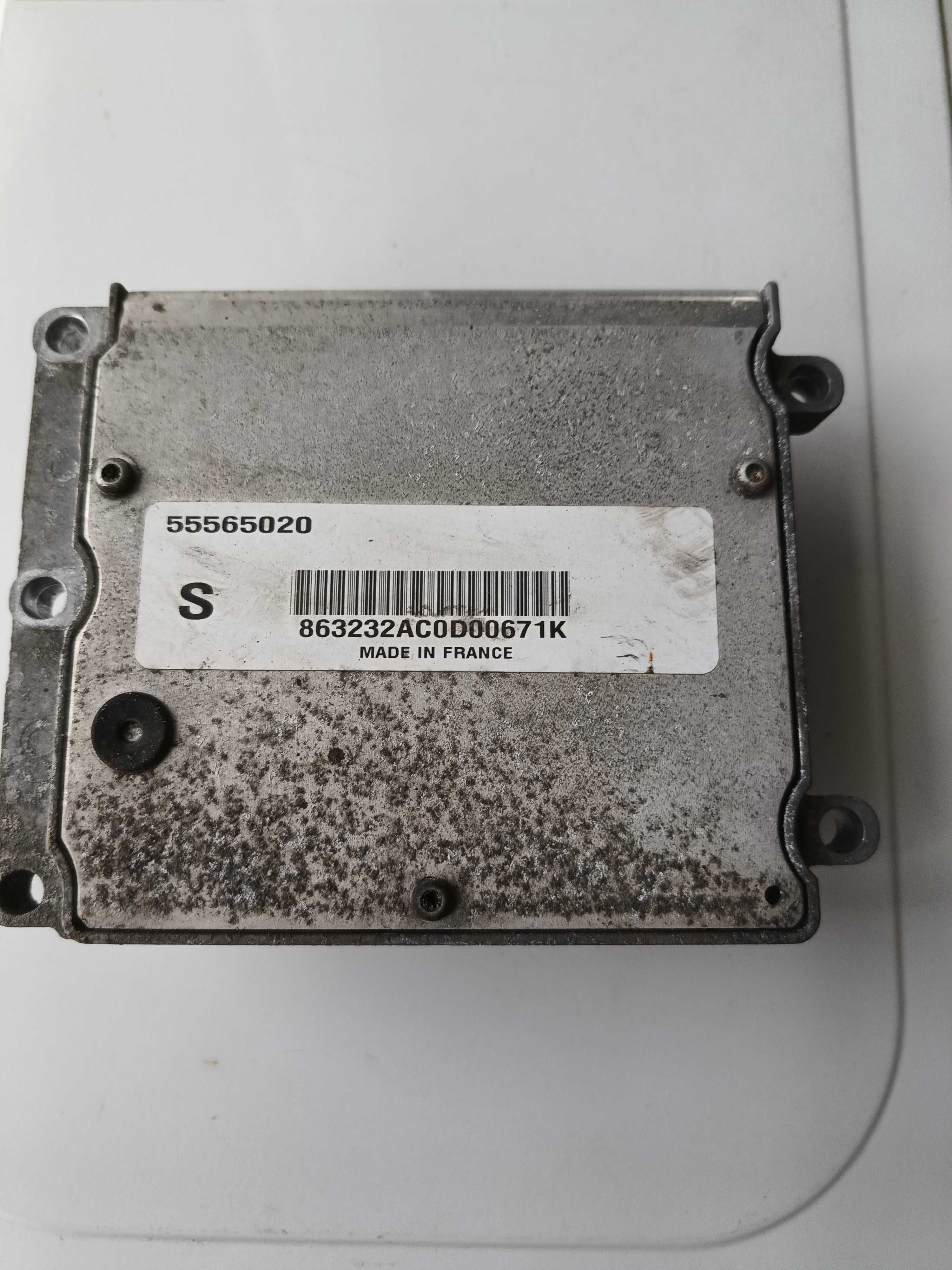 Sterownik ECU SAAB 9-3 1.8t 2.0t, VECTRA C 2.0t - B207, Z20NET