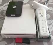 Wii desbloqueada com até 200 jogos wii