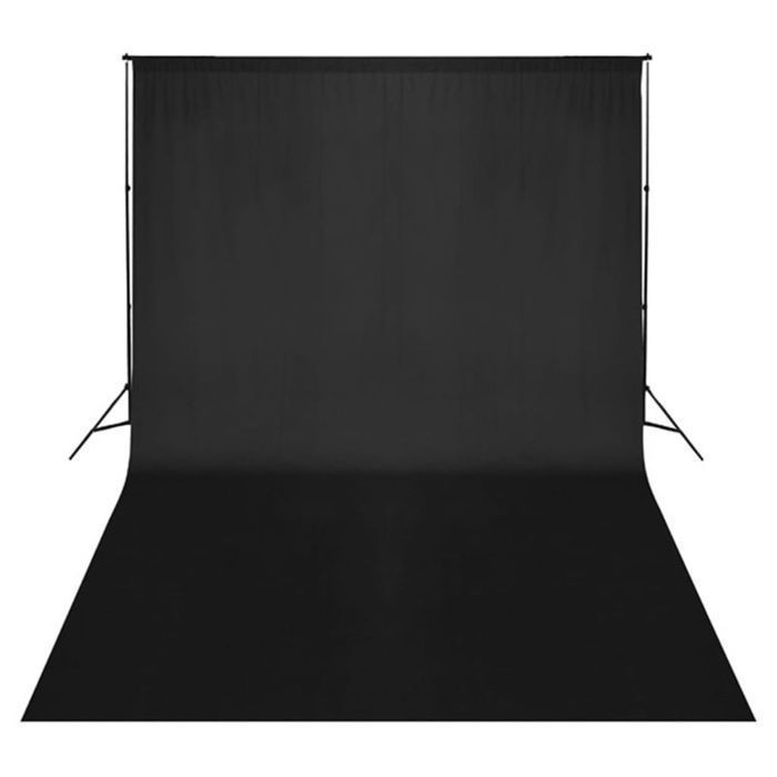 Vidaxl Fotograficzny Zestaw Studyjny Z Lampami I Tłem