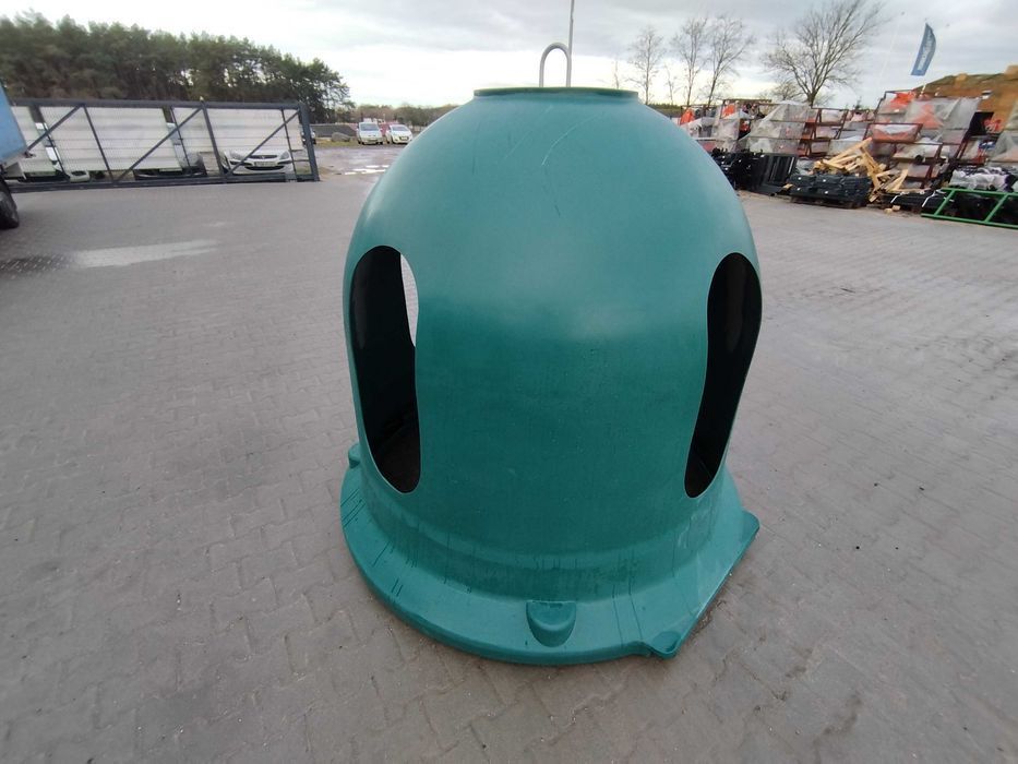 Paśnik na siano dzwon dla koni na standardową belę okrągłą 4 otwory