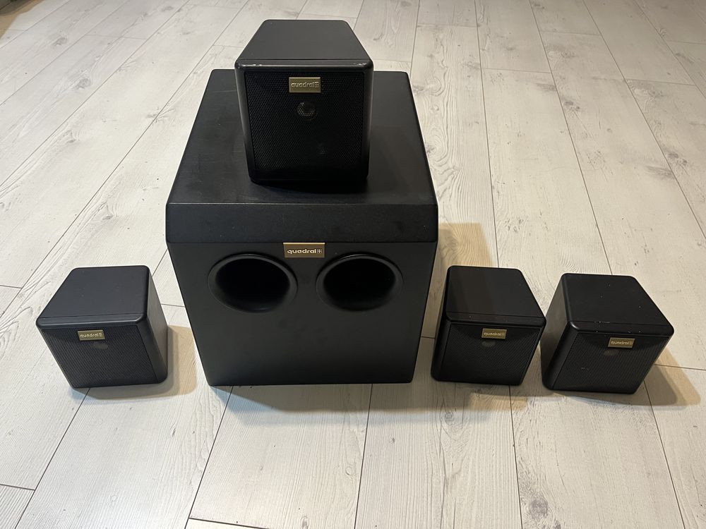 Quadral 180 kolumy subwoofer komplet