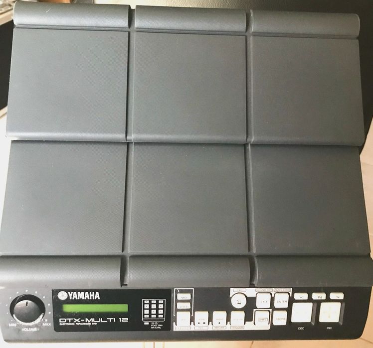 Bateria eletrônica DTX MULTI PAD 12 Drums  Yamaha