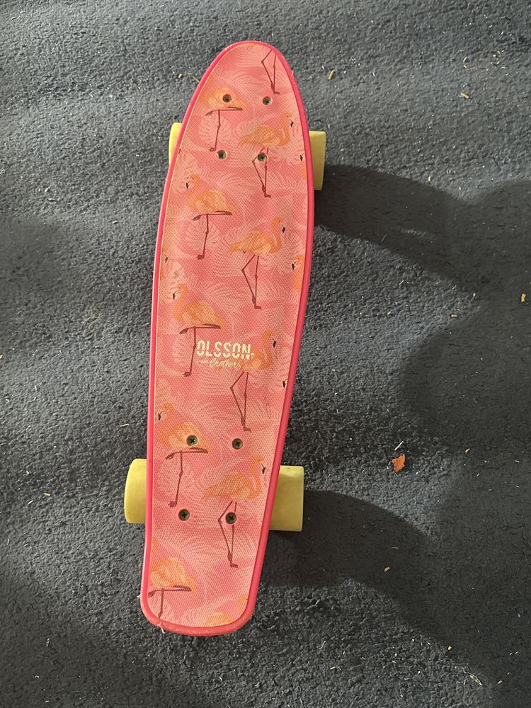 Skate Decathlon Rosa Criança