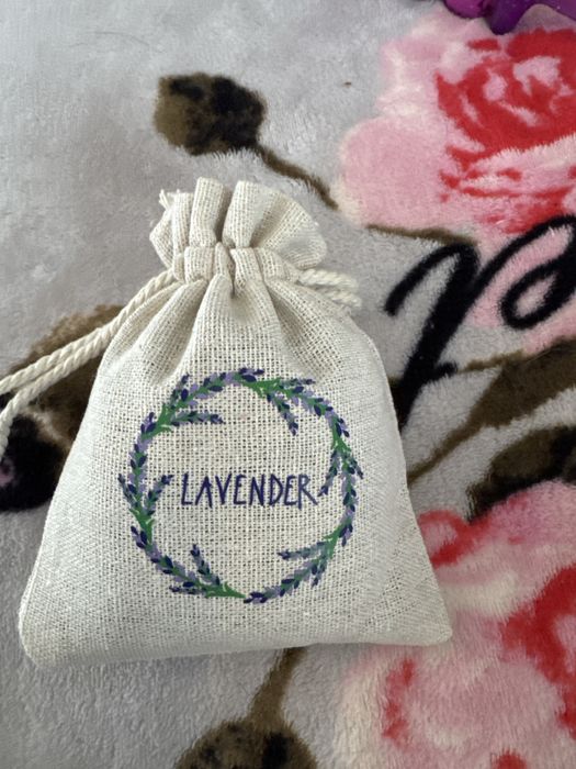 Naturalny woreczek z lawenda 60g, recznie robiony susz