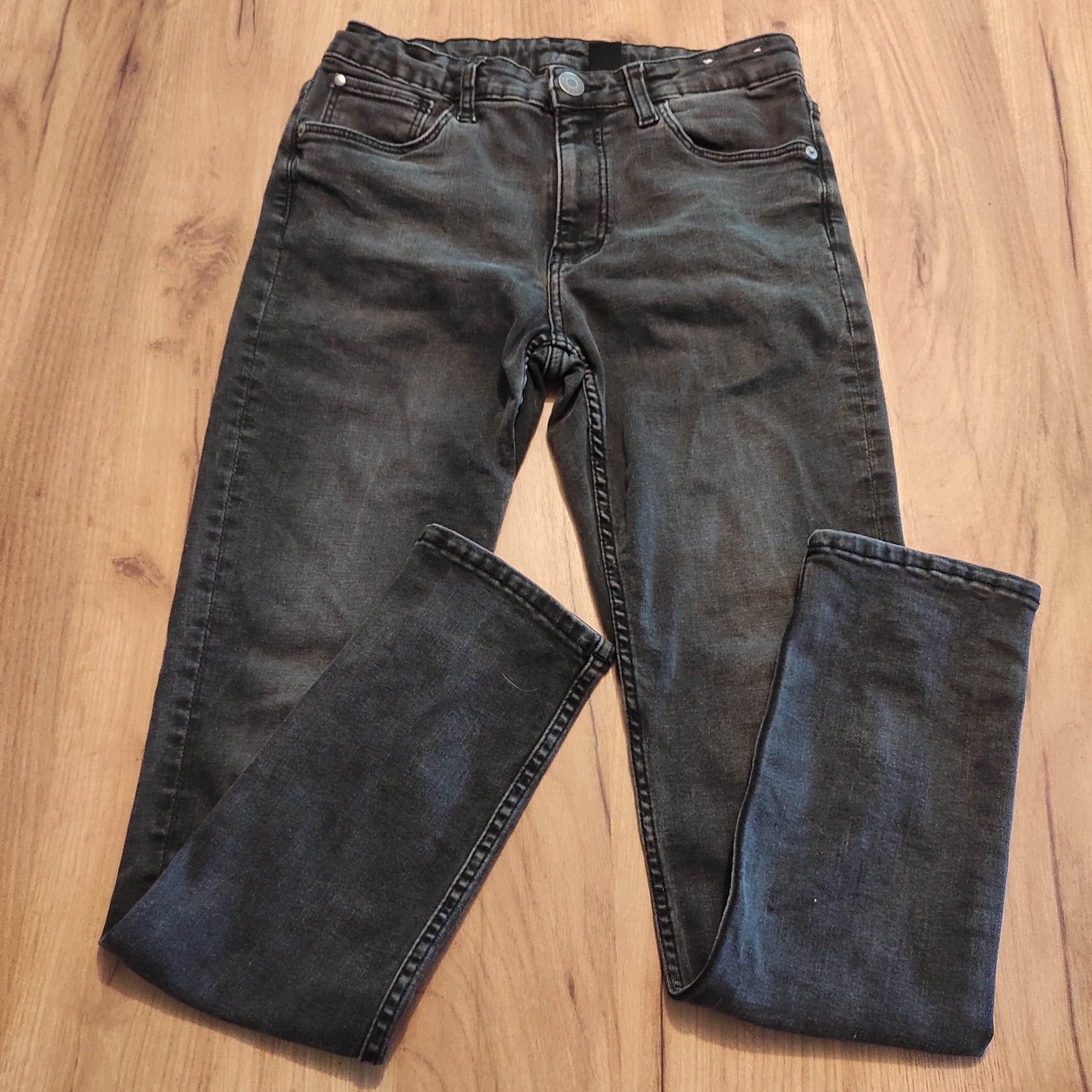 Jeansy H&M roz 158 chłopięce