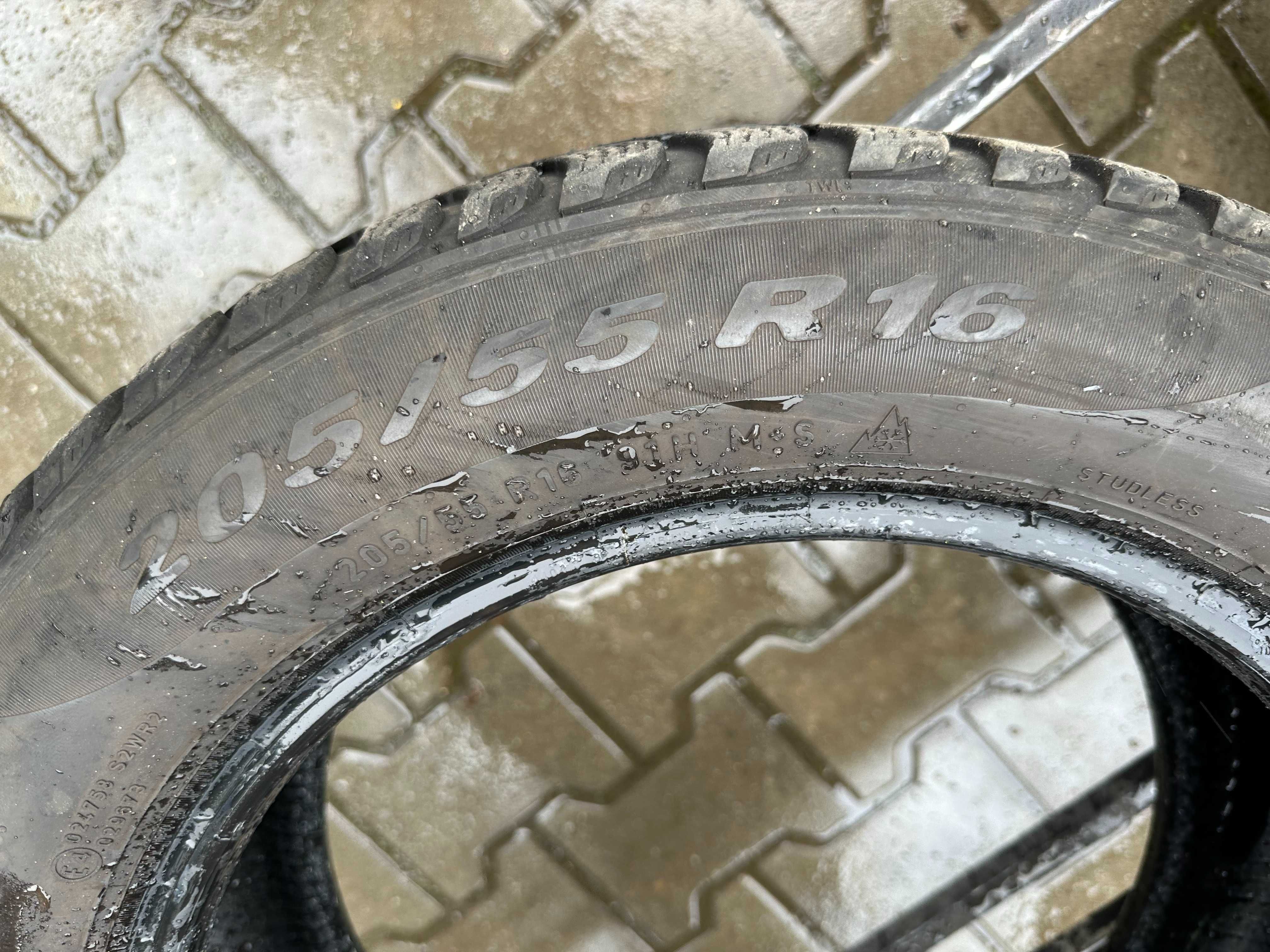 205/55r16 Pirelli Winter Cinturato