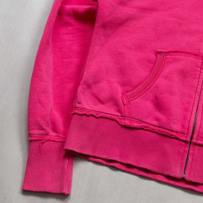 Y2k distressed style sherpa bluza ocieplana M futerko