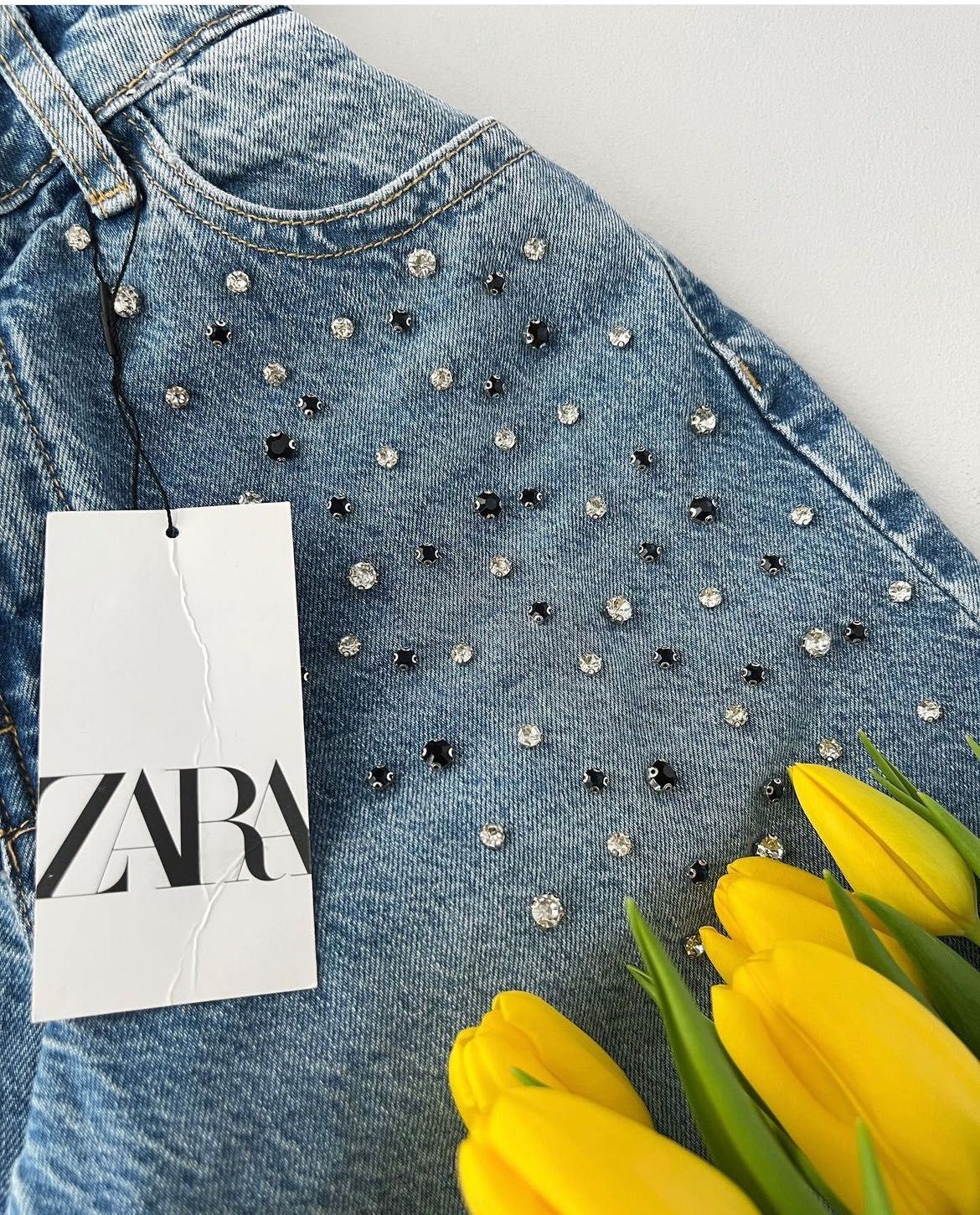 Красивезні джинси від ZARA джинсы