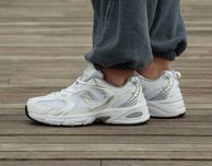 Кроссовки New Balance 530 White Silver MR530EMA/Кросівки NB/Нью Беланс