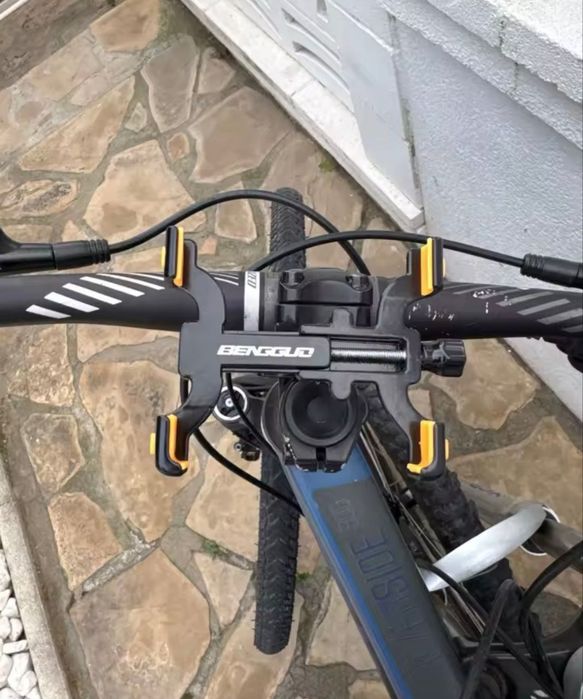 Держатель для телефона Крепление для смартфона на руль велосипеда