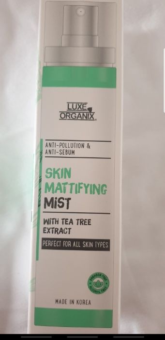 Skin Mattyfying Mist ORGANIX z KOREII 100ml