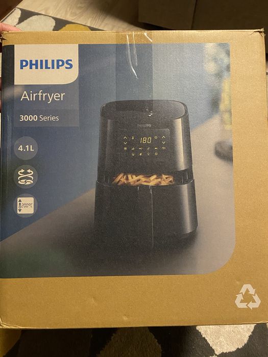 Мультигриль-пічь PHILIPS Airfryer 3000 Series 4.1 L  нова !