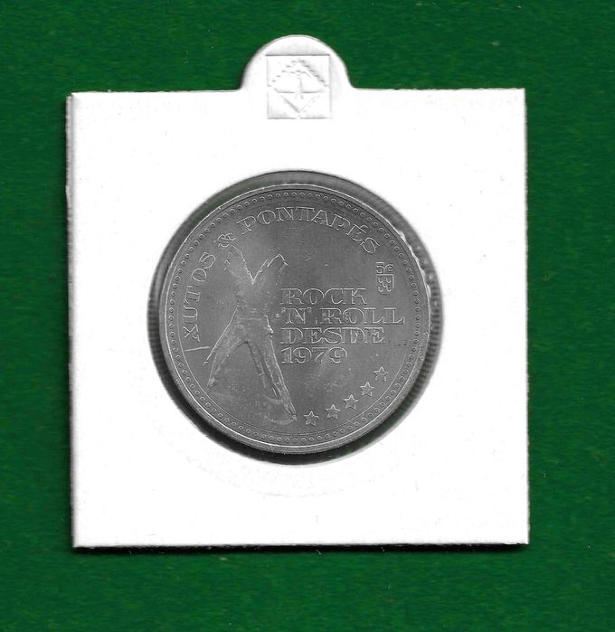 Moeda 5,00 € Xutos & Pontapés