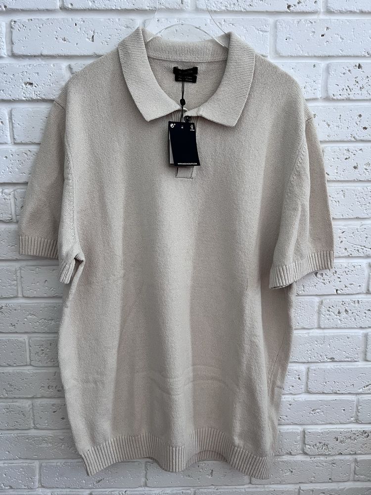 Футболка поло massimo dutti  чоловіча
