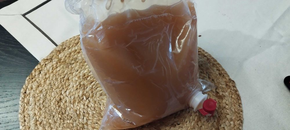 sok jabłkowy pastryzowany.