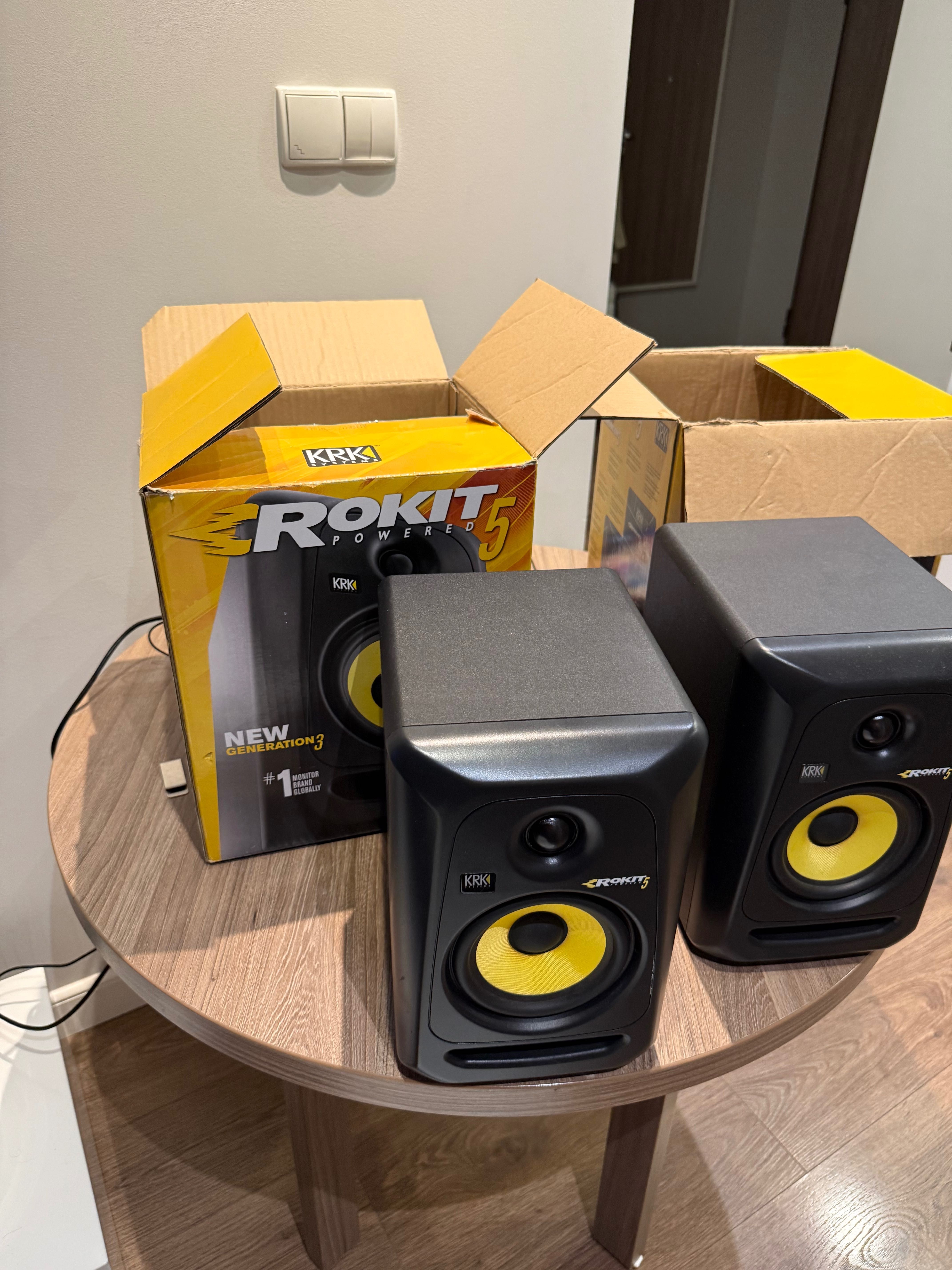 Monitory KRK Rokit Classic 5