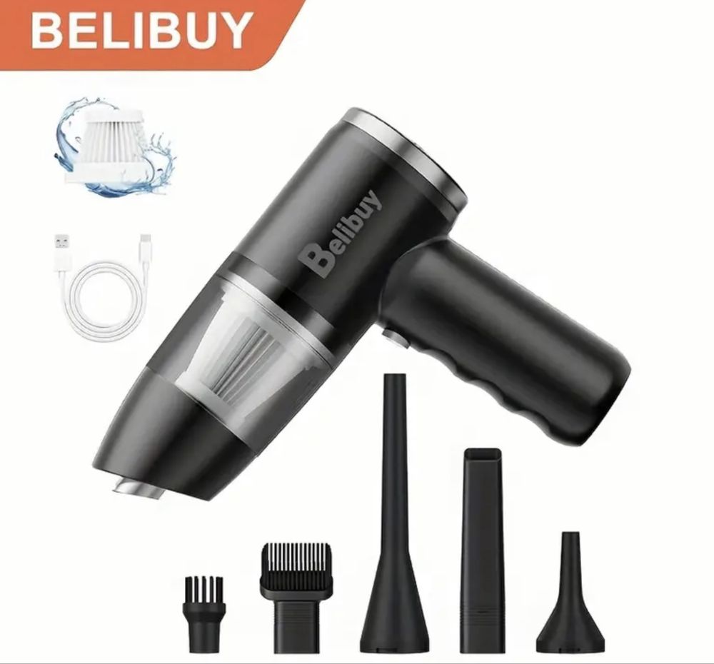 Mini aspirador para automovel