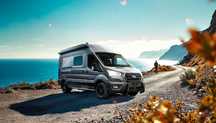 Ford KAMPER RANDGER R560 TRANSIT 4X4 165 KM NOWY! MODEL 2025!  Nowy model! Nowy Design! Bogata wersja; Xenon; Truma Diesel