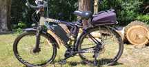 Merida z silnikiem, ebike, rower elektryczny 17,5Ah doinwestowany.