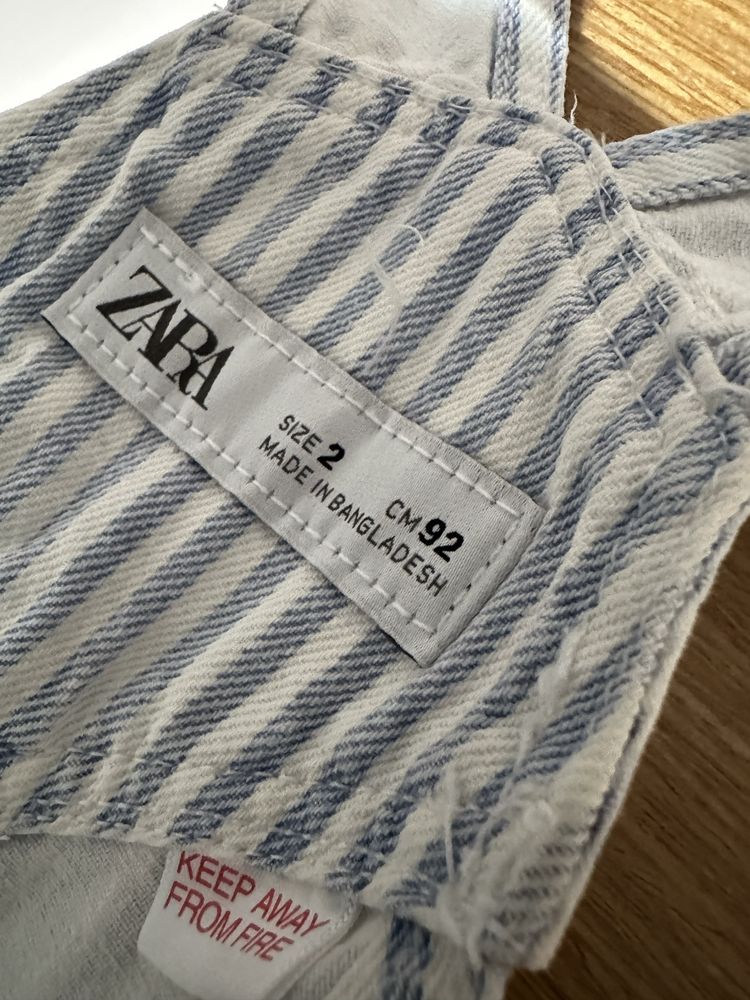 Комбинезон для девочки летний zara 92 см
