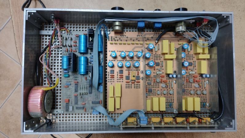 Elektor the preamp przedwzmacniacz sprawny