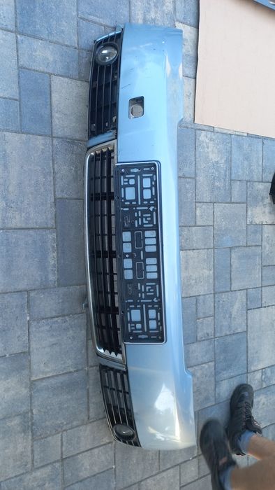 Audi a4 b6 zderzak przód przedni ly7r błękitny