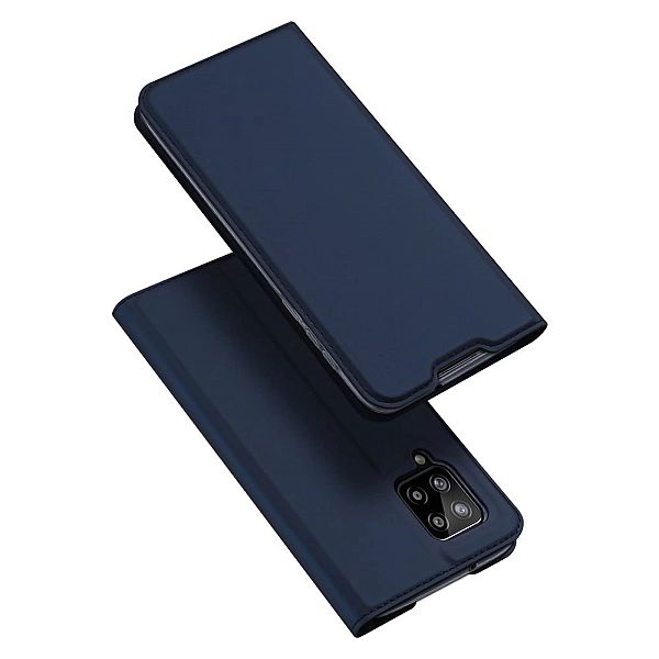 Etui Dux Ducis z klapką do Samsung Galaxy A42/5g niebieski